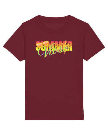 Summer vibse Burgundy