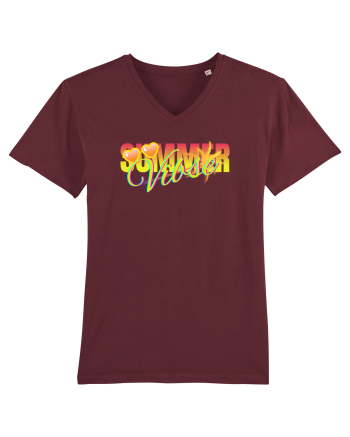 Summer vibse Burgundy