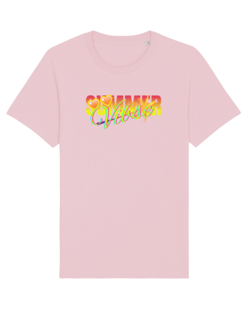 Summer vibse Cotton Pink