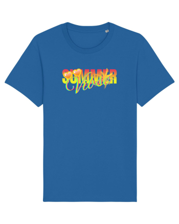 Summer vibse Royal Blue