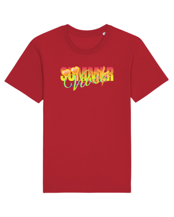 Summer vibse Red