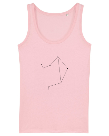 Zodia şi constelaţia Balanţei Cotton Pink