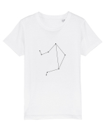 Zodia şi constelaţia Balanţei Tricou mânecă scurtă  Copii Mini Creator