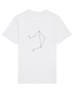 Zodia şi constelaţia Balanţei Tricou mânecă scurtă Unisex Rocker