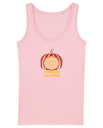 ROMANIAN HALLOWEEN - HALLOWEEN ROMANESC Cotton Pink