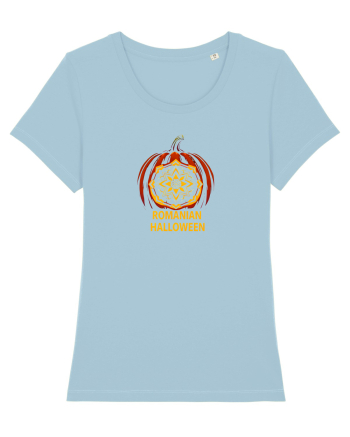 ROMANIAN HALLOWEEN - HALLOWEEN ROMANESC Sky Blue