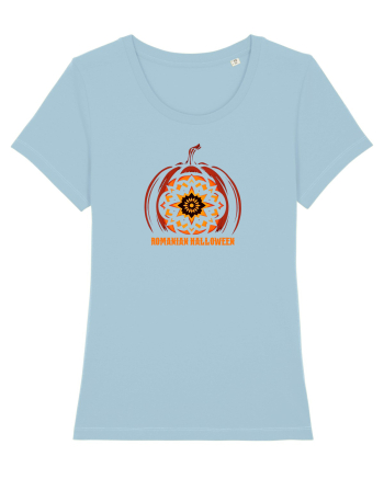 ROMANIAN HALLOWEEN - HALLOWEEN ROMANESC 2 Sky Blue
