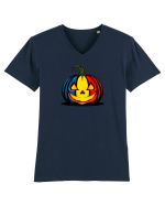 DOVLEAC - STEAGUL ROMANIEI Tricou mânecă scurtă guler V Bărbat Presenter
