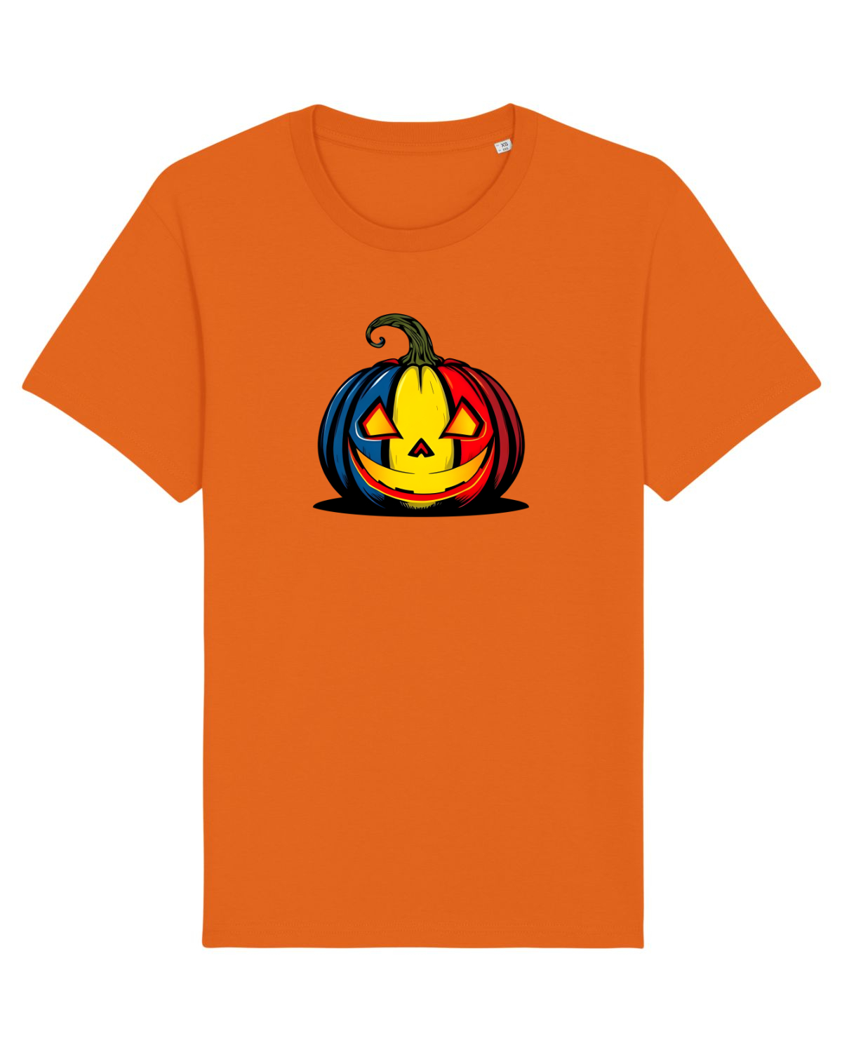 Tricou mânecă scurtă Unisex Rocker Bright Orange