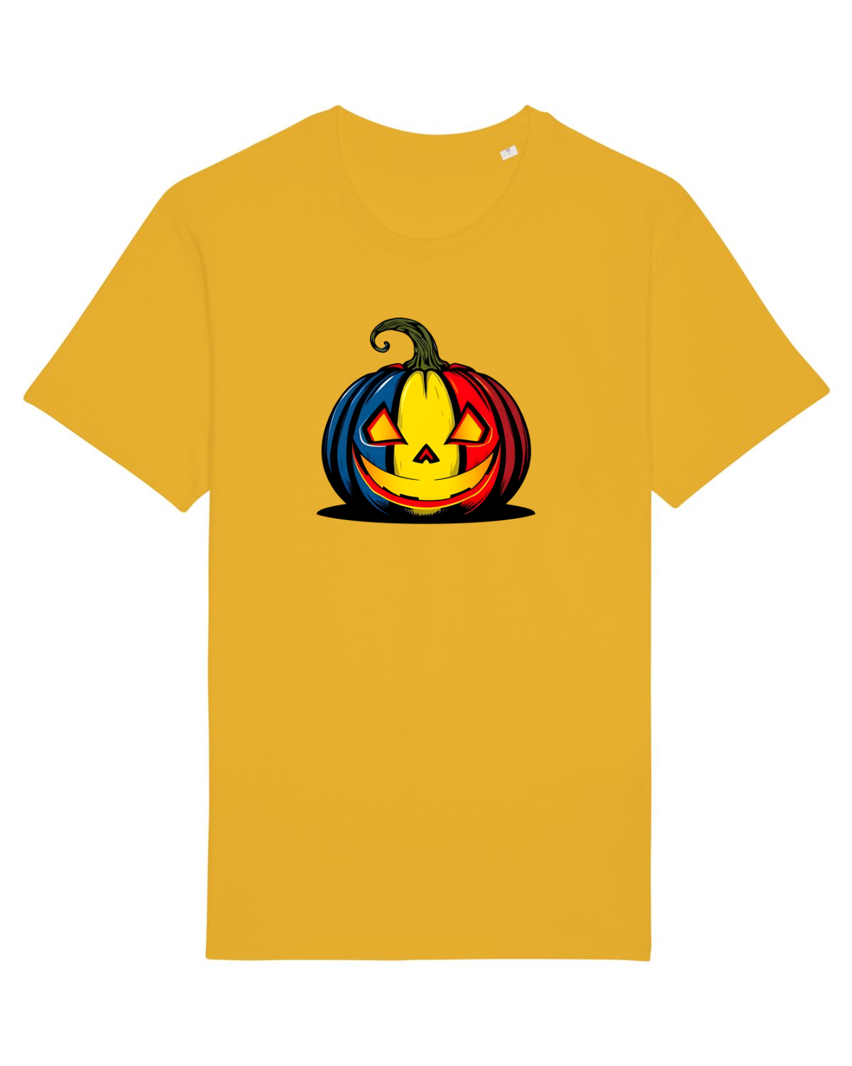 Tricou mânecă scurtă Unisex Rocker Spectra Yellow