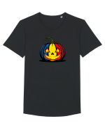 DOVLEAC - STEAGUL ROMANIEI Tricou mânecă scurtă guler larg Bărbat Skater