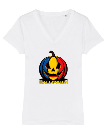 DOVLEAC - STEAGUL ROMANIEI - HALLOWEEN White
