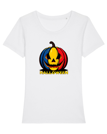 DOVLEAC - STEAGUL ROMANIEI - HALLOWEEN White