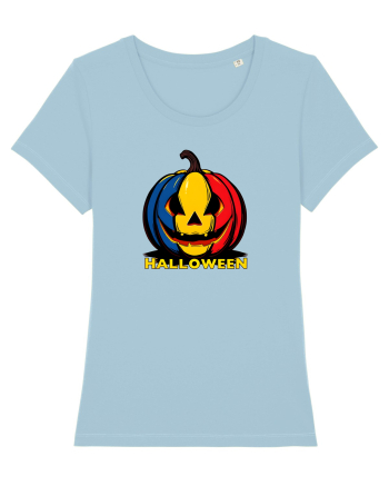 DOVLEAC - STEAGUL ROMANIEI - HALLOWEEN Sky Blue