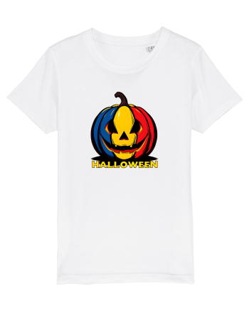 DOVLEAC - STEAGUL ROMANIEI - HALLOWEEN White