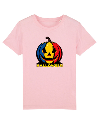 DOVLEAC - STEAGUL ROMANIEI - HALLOWEEN Cotton Pink