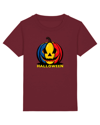 DOVLEAC - STEAGUL ROMANIEI - HALLOWEEN Burgundy