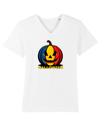 DOVLEAC - STEAGUL ROMANIEI - HALLOWEEN White
