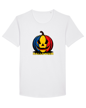 DOVLEAC - STEAGUL ROMANIEI - HALLOWEEN White