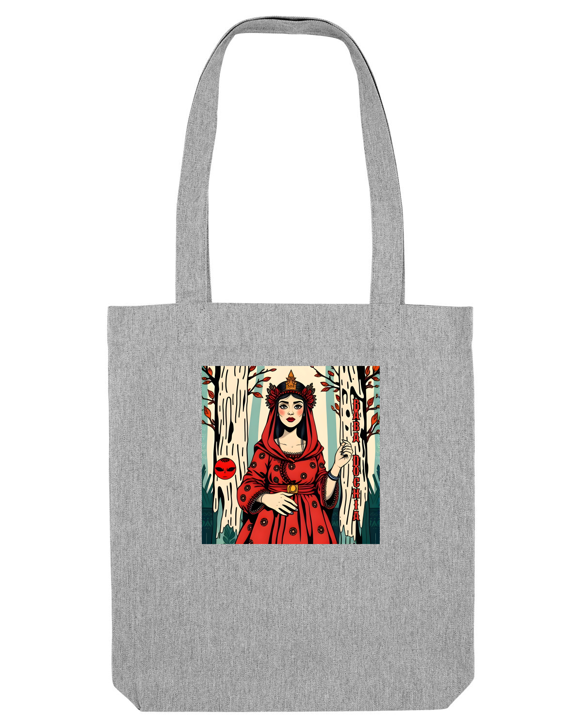 Sacoșă textilă Heather Grey