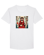 BABA DOCHIA - tanara Tricou mânecă scurtă guler larg Bărbat Skater