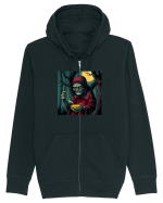 BABA DOCHIA  Hanorac cu fermoar Unisex Connector