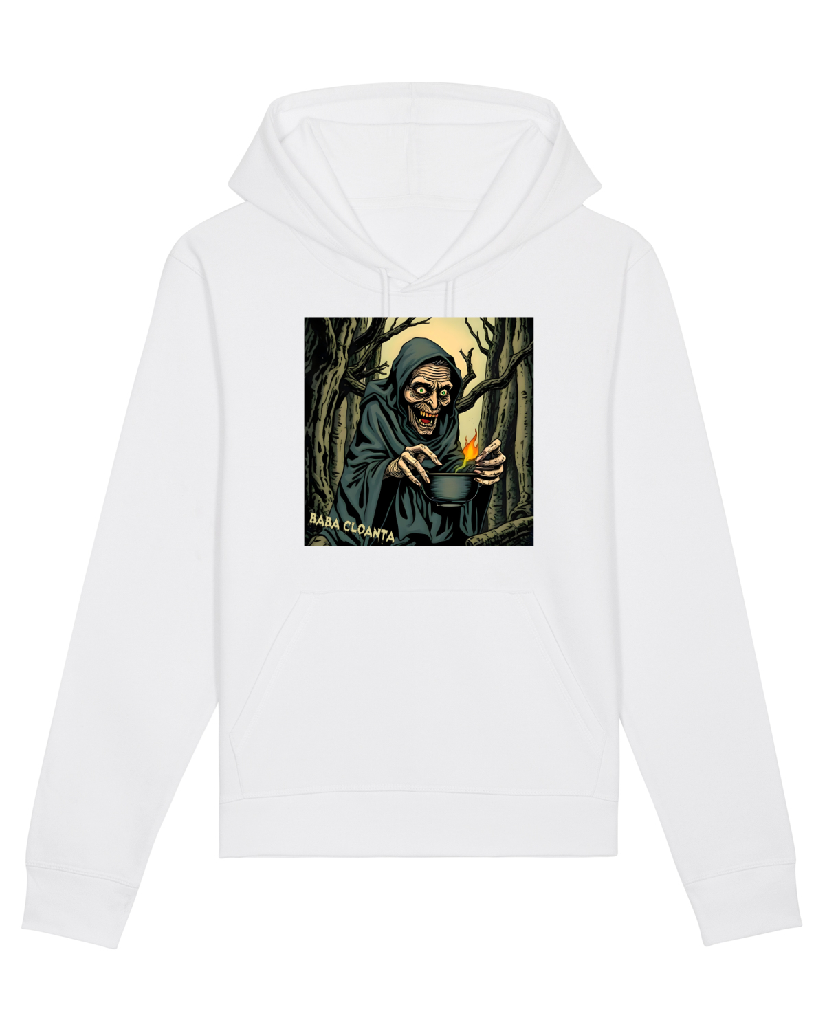 Hanorac Unisex Drummer White