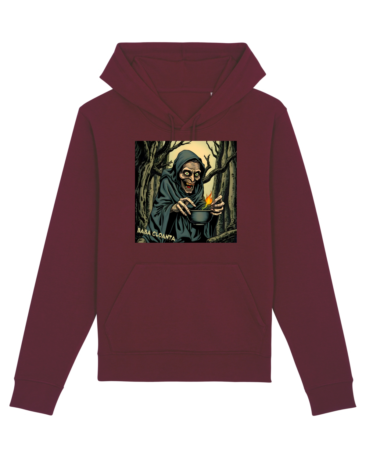 Hanorac Unisex Drummer Burgundy