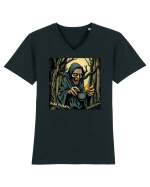 BABA CLOANTA Tricou mânecă scurtă guler V Bărbat Presenter