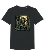 BABA CLOANTA Tricou mânecă scurtă guler larg Bărbat Skater