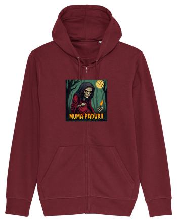 MUMA PADURII 1 Burgundy