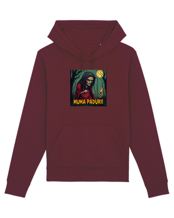 MUMA PADURII 1 Burgundy