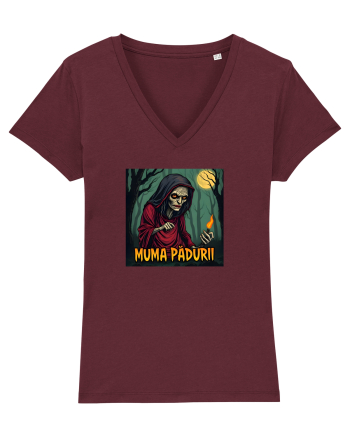 MUMA PADURII 1 Burgundy