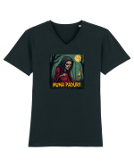 MUMA PADURII 1 Tricou mânecă scurtă guler V Bărbat Presenter