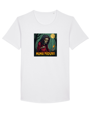 MUMA PADURII 1 White