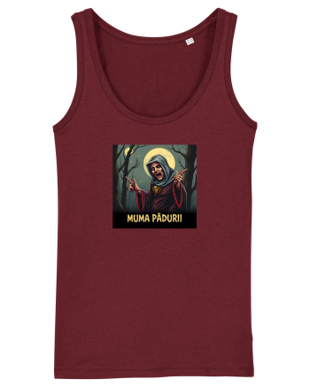 MUMA PADURII 2 Burgundy