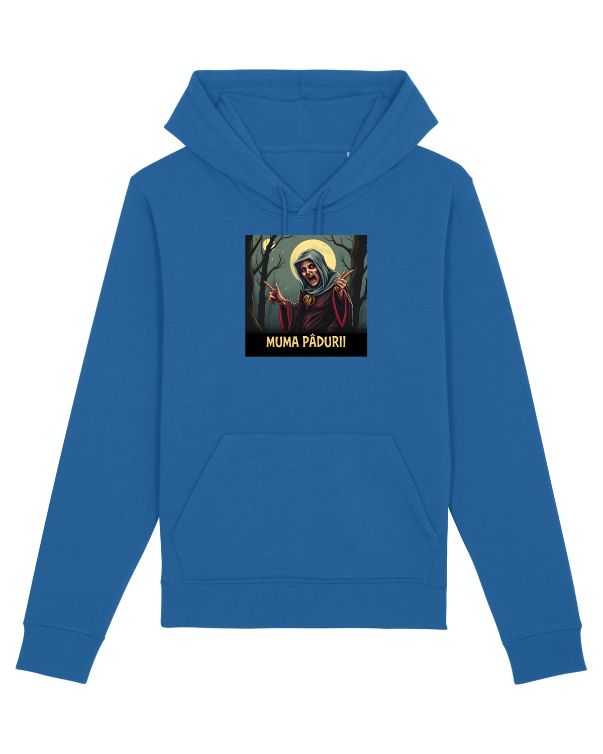 Hanorac Unisex Drummer Royal Blue