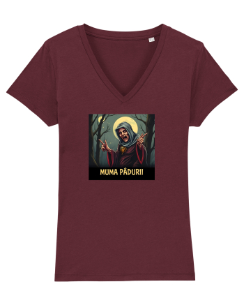 MUMA PADURII 2 Burgundy