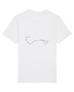 Zodia şi constelaţia Scorpionului Tricou mânecă scurtă Unisex Rocker