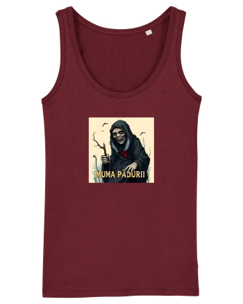 MUMA PADURII 3 Burgundy