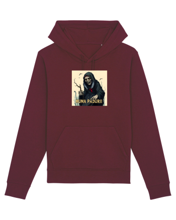 MUMA PADURII 3 Burgundy