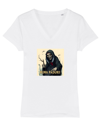 MUMA PADURII 3 White