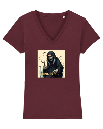 MUMA PADURII 3 Burgundy