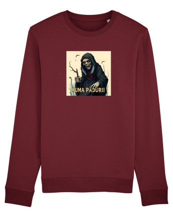 MUMA PADURII 3 Burgundy