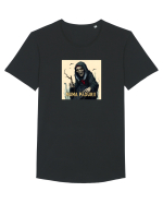 MUMA PADURII 3 Tricou mânecă scurtă guler larg Bărbat Skater
