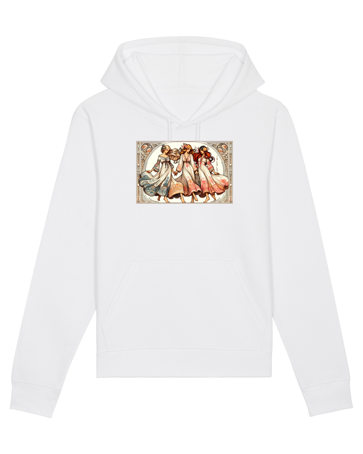 Hanorac Unisex Drummer White