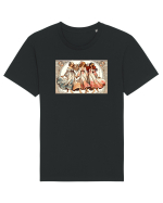 IELELE Tricou mânecă scurtă Unisex Rocker