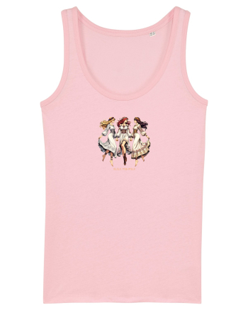 IELELE NEBUNELE Cotton Pink