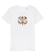 IELELE NEBUNELE Tricou mânecă scurtă  Copii Mini Creator