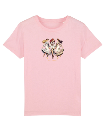 IELELE NEBUNELE Cotton Pink